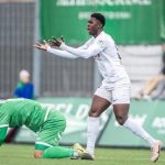 Njie Returns from Injury as RFS Defeat Tukums 2-1 Njie Returns from Injury as RFS Defeat Tukums 2-1