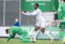 Njie Returns from Injury as RFS Defeat Tukums 2-1 Njie Returns from Injury as RFS Defeat Tukums 2-1