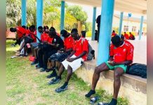 TMT FC Protests Dressing Room Disruption before BST Galaxy TMT FC Protests Dressing Room Disruption before BST Galaxy