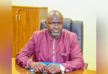 Kemo Ceesay Announces GFF Presidency and Donates Cement Kemo Ceesay Announces GFF Presidency and Donates Cement