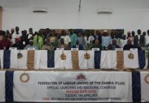 Gambian Workers Launch New Federation Gambian Workers Launch New Federation