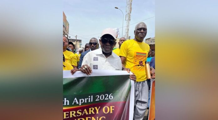 Darboe: Solo Sandeng’S Sacrifice Saved Gambia Darboe: Solo Sandeng’S Sacrifice Saved Gambia