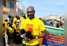 NAM Says Solo Sandeng’S Reform Goals Remains Unfulfilled. NAM Says Solo Sandeng’S Reform Goals Remains Unfulfilled.