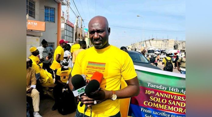 NAM Says Solo Sandeng’S Reform Goals Remains Unfulfilled. NAM Says Solo Sandeng’S Reform Goals Remains Unfulfilled.