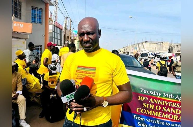 NAM Says Solo Sandeng’S Reform Goals Remains Unfulfilled. NAM Says Solo Sandeng’S Reform Goals Remains Unfulfilled.