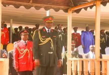 Barrow Hails Milestone in GAF Officer Training Barrow Hails Milestone in GAF Officer Training