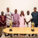 Gambia ECOWAS Sign Partnership for TOLAC Wrestling Gambia ECOWAS Sign Partnership for TOLAC Wrestling