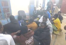 Gambia Officers Detain 32 Suspected Migrants in Barra Gambia Officers Detain 32 Suspected Migrants in Barra