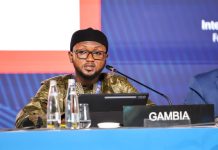 Gambia Showcases Digital Reforms at IPU Meeting Gambia Showcases Digital Reforms at IPU Meeting