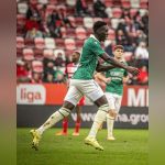 Njie Inspires Győri ETO Victory in Hungary Njie Inspires Győri ETO Victory in Hungary