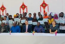Chinese Embassy Awards Scholarships to 40 UTG Students Chinese Embassy Awards Scholarships to 40 UTG Students