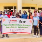 GPU Trains Journalists on Safety Ahead of Elections GPU Trains Journalists on Safety Ahead of Elections