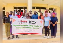 GPU Trains Journalists on Safety Ahead of Elections GPU Trains Journalists on Safety Ahead of Elections