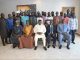 Barrow Meets Gambian Students in Congo Barrow Meets Gambian Students in Congo