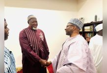 Gambian Embassy and US Communities Host Townhall Meeting Gambian Embassy and US Communities Host Townhall Meeting