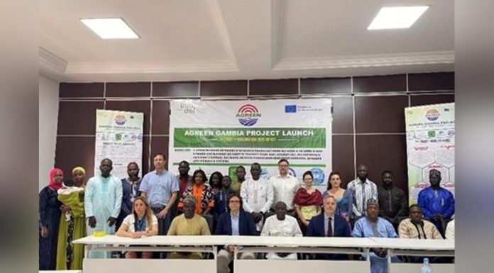 Youth Ministry Launches D34M AGREEN Gambia Project to Boost TVET Youth Ministry Launches D34M AGREEN Gambia Project to Boost TVET