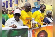 UDP Holds Symposium to Honour Late Solo Sandeng UDP Holds Symposium to Honour Late Solo Sandeng