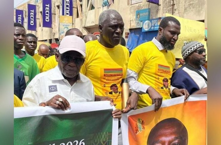 UDP Holds Symposium to Honour Late Solo Sandeng UDP Holds Symposium to Honour Late Solo Sandeng