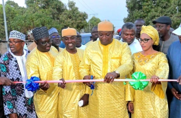 Barrow Commissions D1.2 Billion Kiang West Roads Project Barrow Commissions D1.2 Billion Kiang West Roads Project