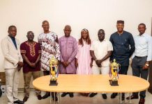 Gambia ECOWAS Sign Agreement on Regional Wrestling Championship Gambia ECOWAS Sign Agreement on Regional Wrestling Championship