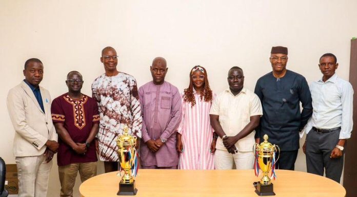 Gambia ECOWAS Sign Agreement on Regional Wrestling Championship Gambia ECOWAS Sign Agreement on Regional Wrestling Championship