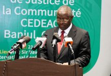 ECOWAS Court Appoints First Gambian Judge ECOWAS Court Appoints First Gambian Judge