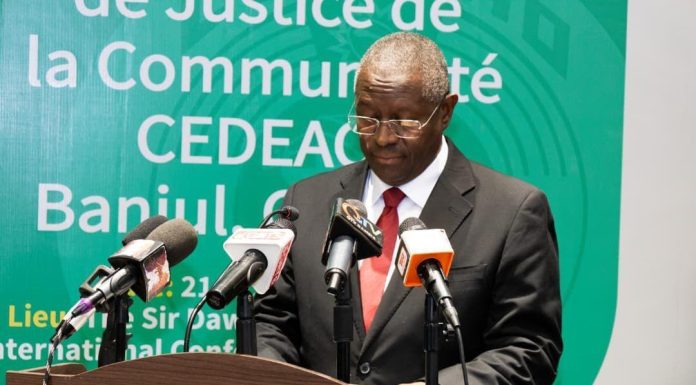 ECOWAS Court Appoints First Gambian Judge ECOWAS Court Appoints First Gambian Judge