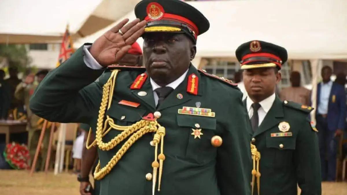 Why did Gambia’S Army Chief Step Down? Why did Gambia’S Army Chief Step Down?