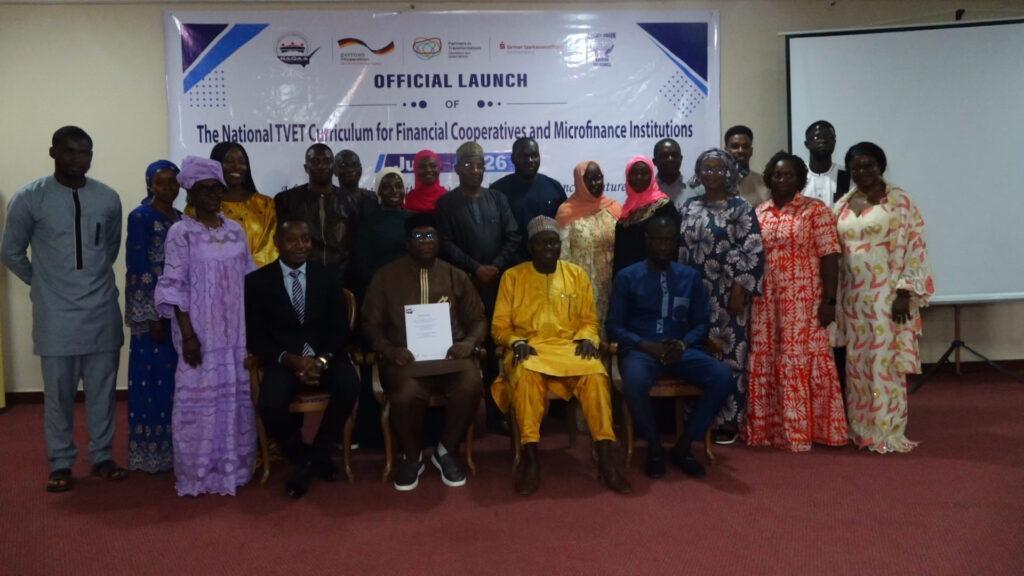 Gambia Launches National TVET Curriculum for Finance Sector Gambia Launches National TVET Curriculum for Finance Sector