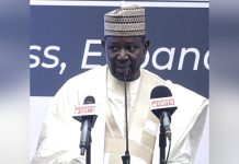 Mai Fatty Praises Barrow as NPP Launches 2026 Manifesto Mai Fatty Praises Barrow as NPP Launches 2026 Manifesto