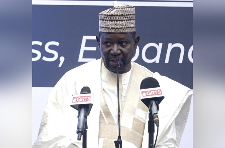Mai Fatty Praises Barrow as NPP Launches 2026 Manifesto Mai Fatty Praises Barrow as NPP Launches 2026 Manifesto