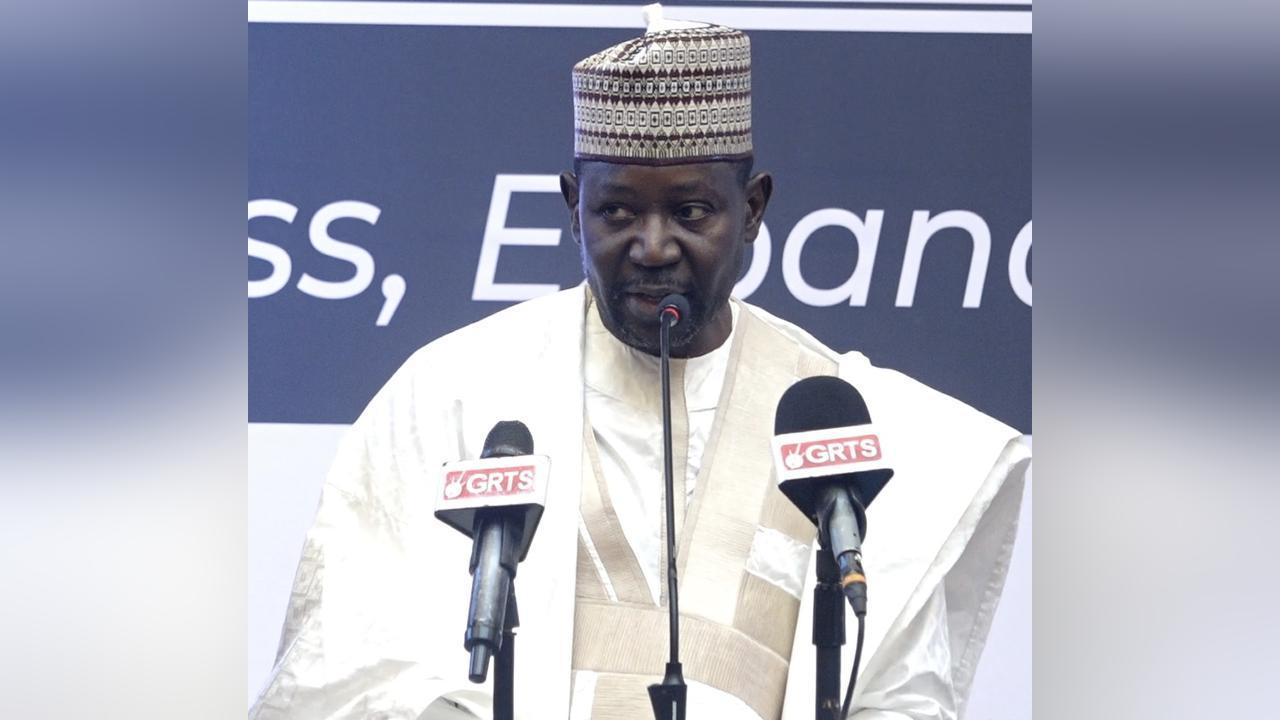 Mai Fatty Praises Barrow as NPP Launches 2026 Manifesto Mai Fatty Praises Barrow as NPP Launches 2026 Manifesto