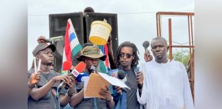 GALA Demands Energy Minister Explain Power Crisis GALA Demands Energy Minister Explain Power Crisis