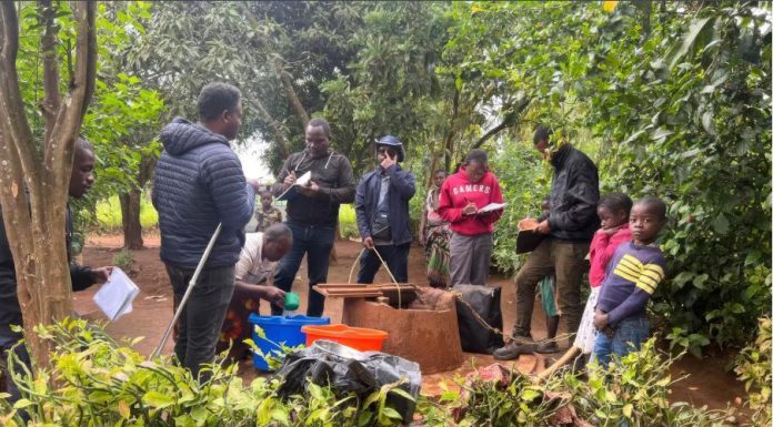 Mapping Africa’S Underground Water for a Hotter Future Mapping Africa'S Underground Water for a Hotter Future
