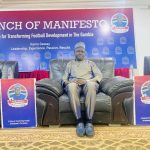 Kemo Ceesay Launches Manifesto for Unity and Football Kemo Ceesay Launches Manifesto for Unity and Football