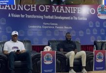 Gambian Candidate Promises Unity and Decentralization in Football Gambian Candidate Promises Unity and Decentralization in Football