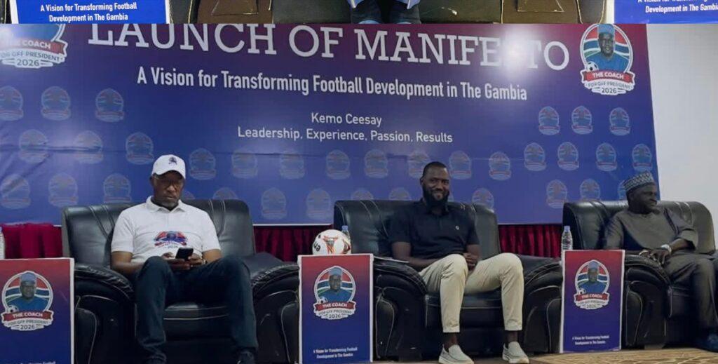 Gambian Candidate Promises Unity and Decentralization in Football Gambian Candidate Promises Unity and Decentralization in Football