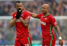 Swansea City eager to sell Jordan and Andre Ayew to cut wage bill