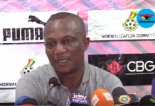 Kwesi Appiah wants Ghana to be viewed as ‘underdogs’ at AFCON 2019