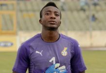 Kotoko goalkeeper Felix Annan content with draw against Bechem United