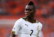 Christian Atsu receives citation for humanitarian support