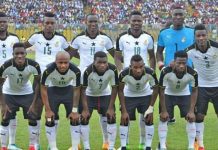 Ghana Black Stars Non-Residential Camping Set for May 27