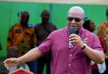 Stop harassing Ofosu Ampofo – John Mahama to police