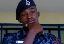 E/R: Policeman commits suicide at duty post