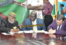 VIDEO: Hearts of Oak sign contract with PREFABEX on Pobiman Project