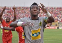 Kotoko captain Felix Annan wants Kumasi crowd in full voice against Kano Pillars