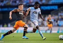 Joseph Aidoo shines on La Liga debut with Celta Vigo