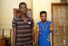 2 Robbers Grabbed At Suhum; 5 Others Escape