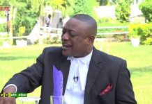 Sick NAM 1 is DEAD alive – Maurice Ampaw