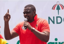 John Dumelo speaks after an emphatic win in NDC Primaries